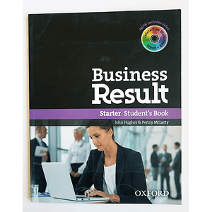 Libro Business Result Starter Student's book 1st Edition