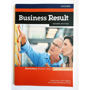 Libro Business Result Elementary Student's book 2nd Edition