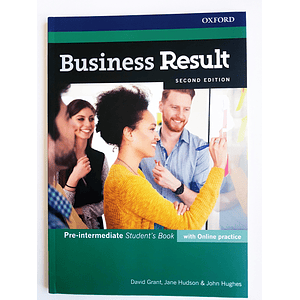 Libro Business Result Pre-Intermediate Student's book 2nd Edition