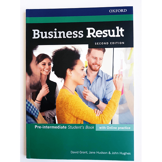 Libro Business Result Pre-Intermediate Student's book 2nd Edition - Image 1