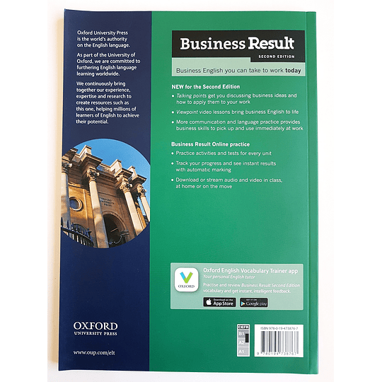 Libro Business Result Pre-Intermediate Student's book 2nd Edition - Image 2