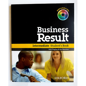 Libro Business Result Intermediate Student's book 1st Edition