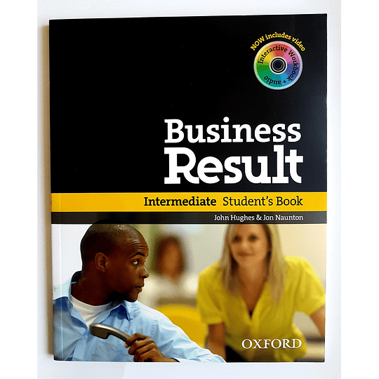 Libro Business Result Intermediate Student's book 1st Edition - Image 1