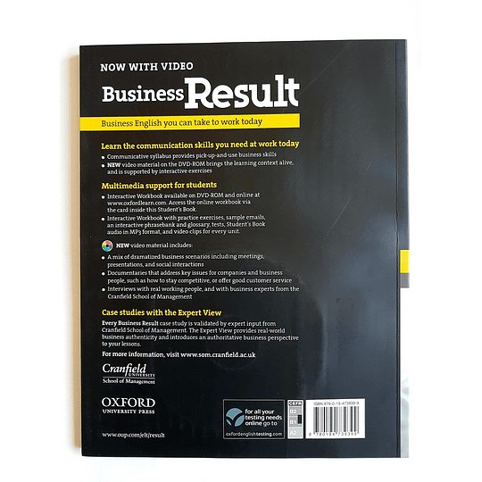 Libro Business Result Intermediate Student's book 1st Edition - Image 2