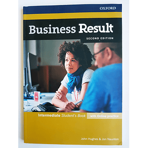 Libro Business Result Intermediate Student's book 2nd Edition