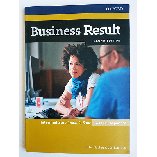 Libro Business Result Intermediate Student's book 2nd Edition - Image 1