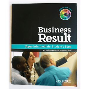 Libro Business Result Upper-Intermediate Student's book 1st Edition
