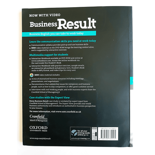 Libro Business Result Upper-Intermediate Student's book 1st Edition - Image 2