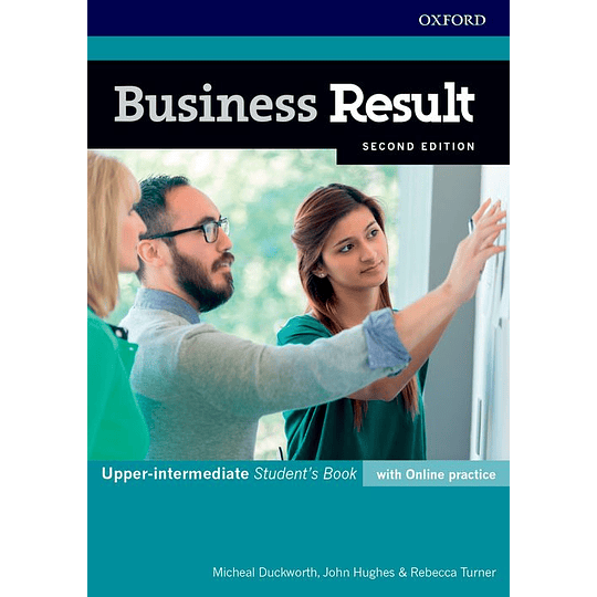 Libro Business Result Upper-Intermediate Student's book 2nd Edition