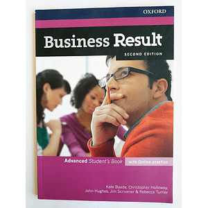 Libro Business Result Advanced Student's book 2nd Edition