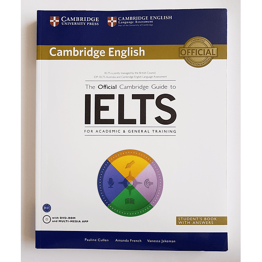 Libro The Official Cambridge Guide to IELTS - Image 1