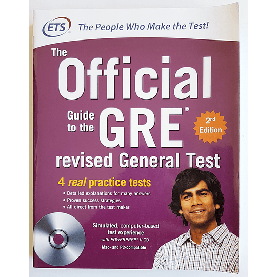 Libro The Official Guide to the GRE 2nd edition - Image 1