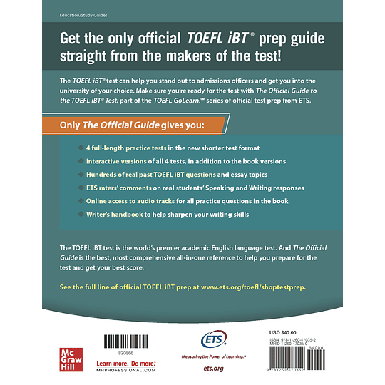 eBook The Official Guide to the TOEFL iBT Test 6th ed - Image 2