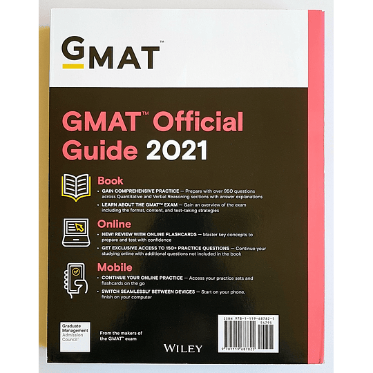 Libro Gmat Official Guide 2021 - Image 2