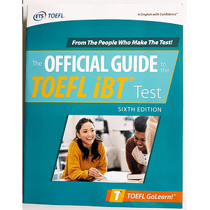 Libro The Official Guide to the TOEFL iBT Test 6th Edition