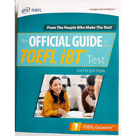 Libro The Official Guide to the TOEFL iBT Test 6th Edition - Image 1