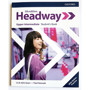 Libro Headway Upper Intermediate Student's Book 5th edition