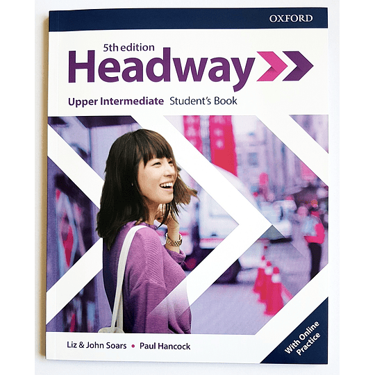 Libro Headway Upper Intermediate Student's Book 5th edition - Image 1