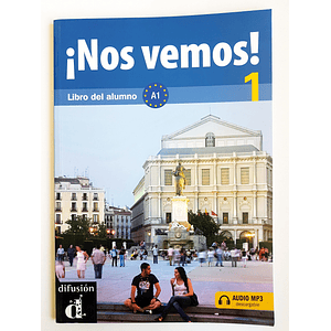 !Nos Vemos! 1 - ﻿Libro del alumno