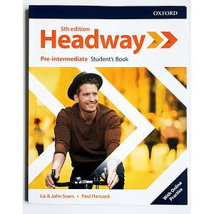 Libro Headway Pre-intermediate Student's Book 5th edition