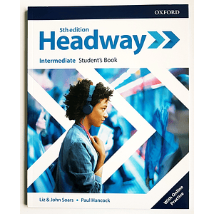 Libro Headway Intermediate Student's Book 5th edition