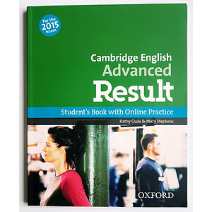 Libro Cambridge English: Advanced Result Student's Book 
