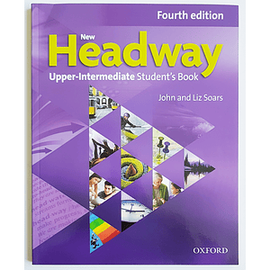 Libro New Headway Upper-Intermediate Student's book 4th Edition