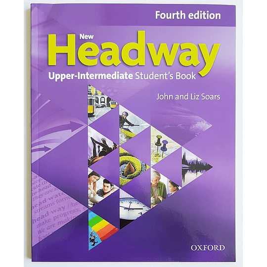Libro New Headway Upper-Intermediate Student's book 4th Edition - Image 1