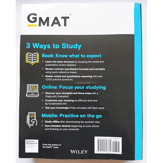 Libro GMAT Official Guide 2022 - Image 2