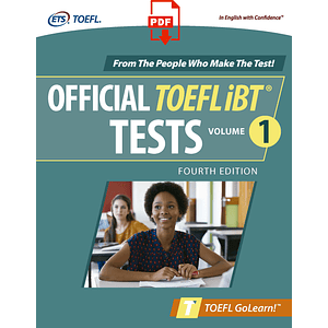eBook Official TOEFL iBT Tests, Volume 1, 4th ed
