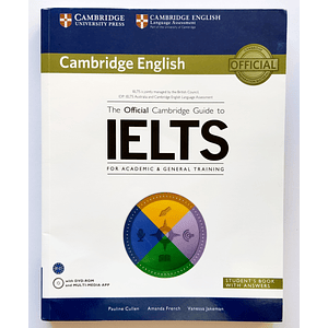Libro The Official Cambridge Guide to IELTS (versión internacional)