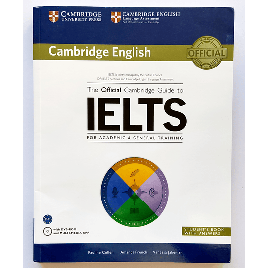 Libro The Official Cambridge Guide to IELTS (versión internacional) - Image 1