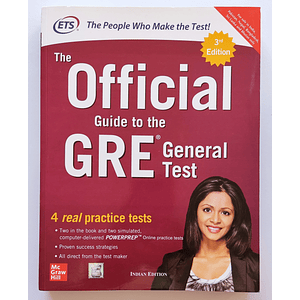 Libro The Official Guide to the GRE 3rd edition
