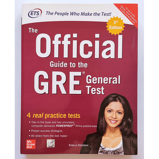 Libro The Official Guide to the GRE 3rd edition - Image 1