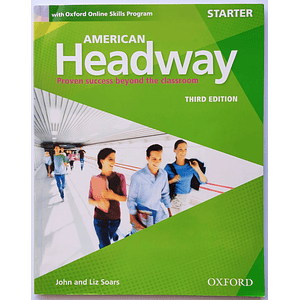 Libro American Headway Starter Student's Book 3rd edition