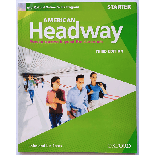 Libro American Headway Starter Student's Book 3rd edition - Image 1