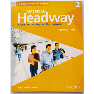 Libro American Headway 2 Student's Book 3rd edition