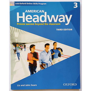 Libro American Headway 3 Student's Book 3rd edition