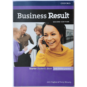 Libro Business Result Starter Student's book 2nd Edition