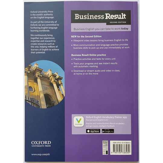 Libro Business Result Starter Student's book 2nd Edition - Image 2