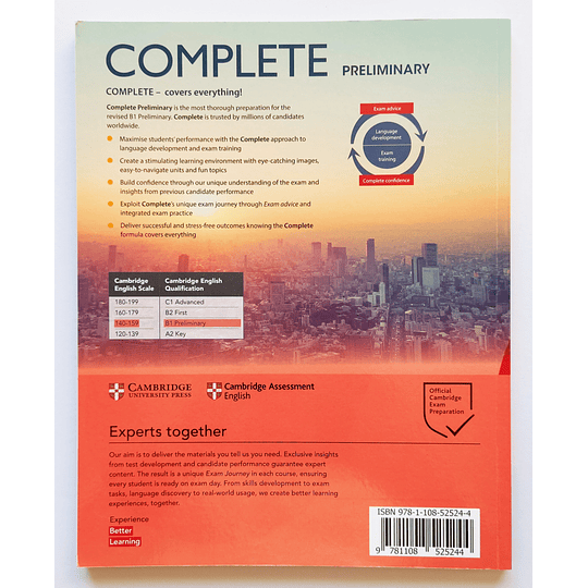 Libro Cambridge Complete Preliminary Student's Book 2nd edition - Image 2