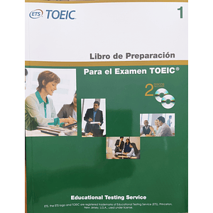Libro de Preparación para el Examen TOEIC