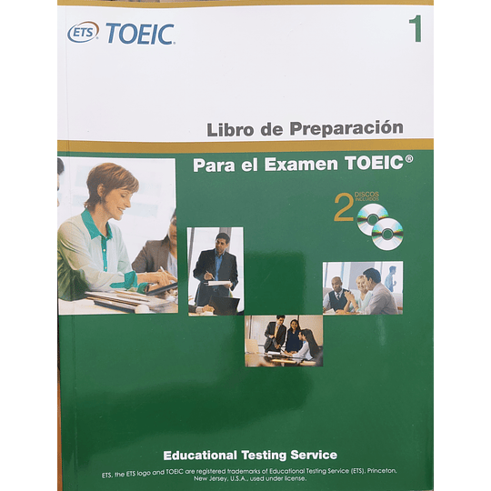 Libro de Preparación para el Examen TOEIC - Image 1