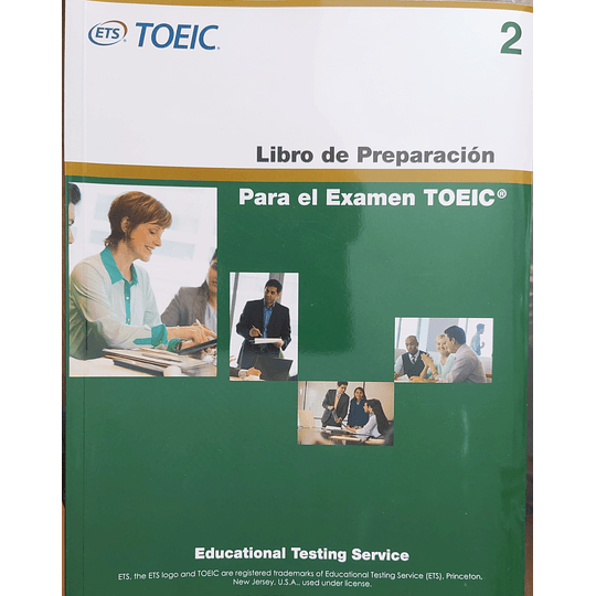 Libro de Preparación para el Examen TOEIC - Image 3