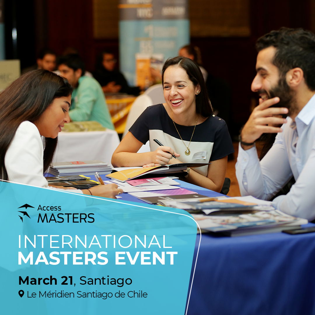 ¡Ferias Access Masters en Santiago de Chile! 21 de marzo ...