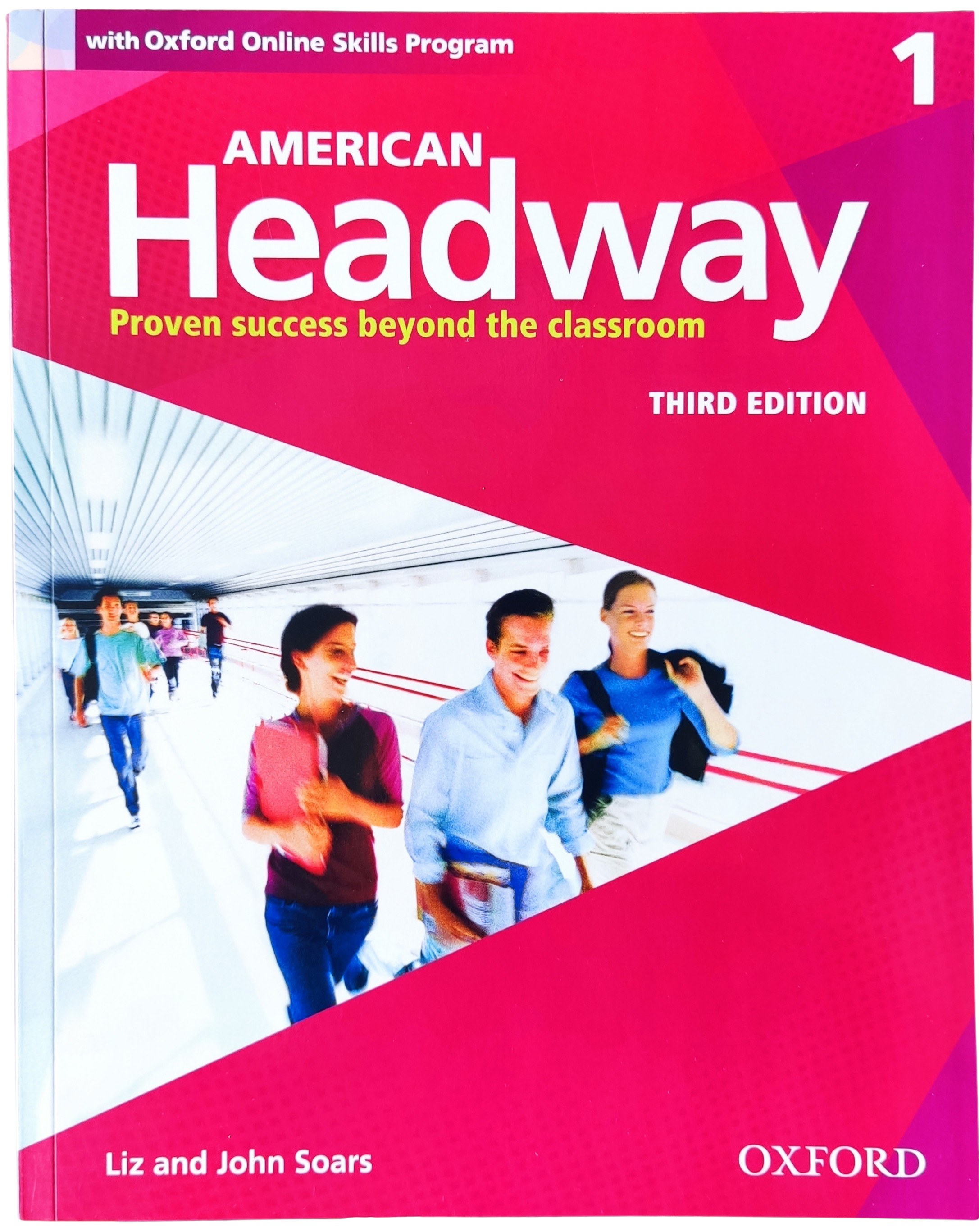 セット　洋書 edition third 1 Headway American AMERICAN en Libro LIZ. SOARS, EDITION. 3RD BOOK STUDENT 1 HEADWAY 語学・辞書・学習参考書
