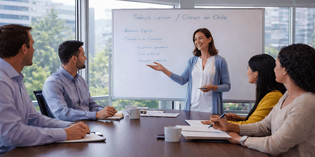 Curso de Inglés en Chile: Guía Completa 2026 (Precios y Modalidades)