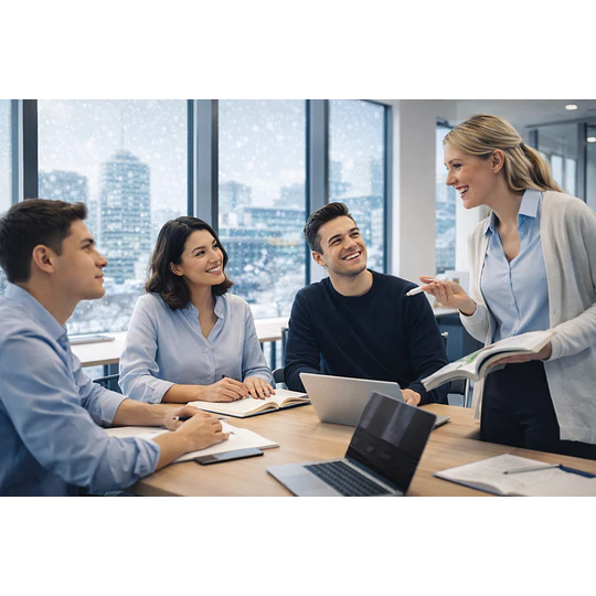 Programa Intensivo de Inglés – Invierno 2026