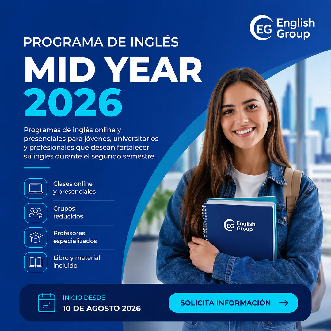 Programa de Inglés Mid Year 2026 - English Group