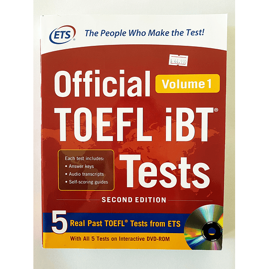 Libro Official TOEFL iBT® Tests Volume 1 - Image 1